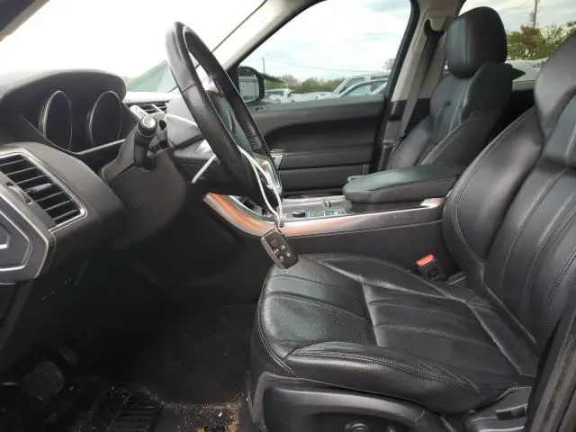 2017 LAND ROVER RANGE ROVER SPORT SE  