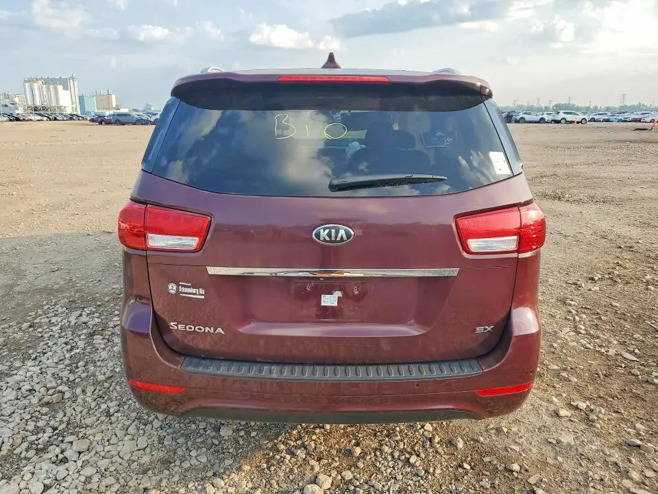 2015 KIA SEDONA SX  