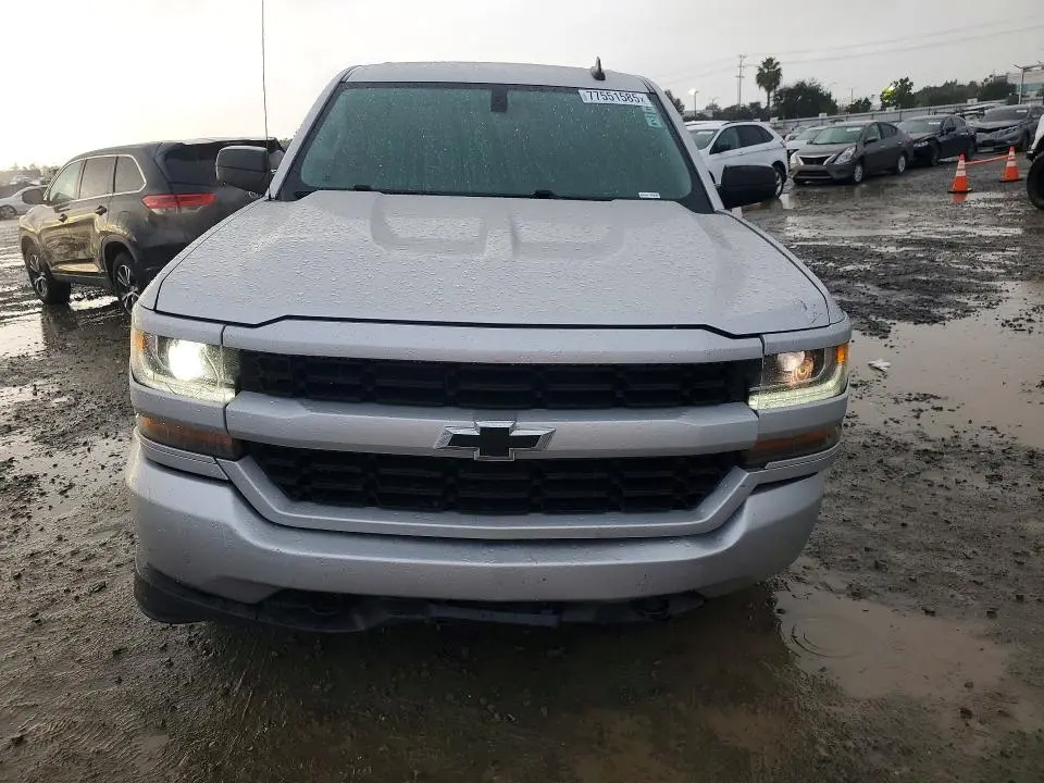 2018 CHEVROLET SILVERADO C1500 CUSTOM  