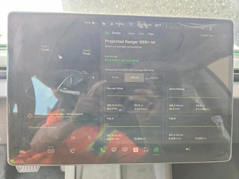 2025 TESLA MODEL 3   
