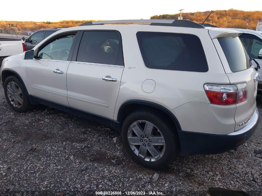 2010 GMC ACADIA SLT-2