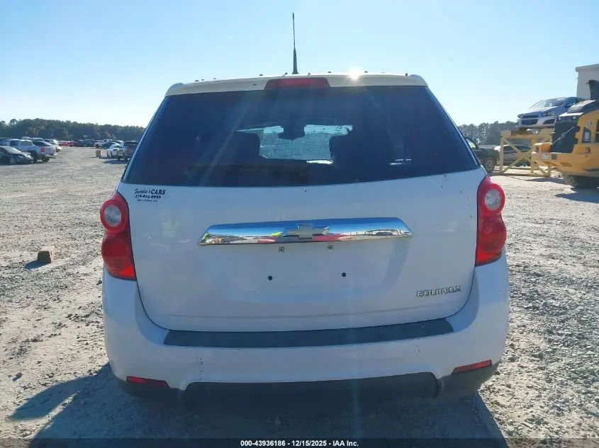 2013 CHEVROLET EQUINOX LS