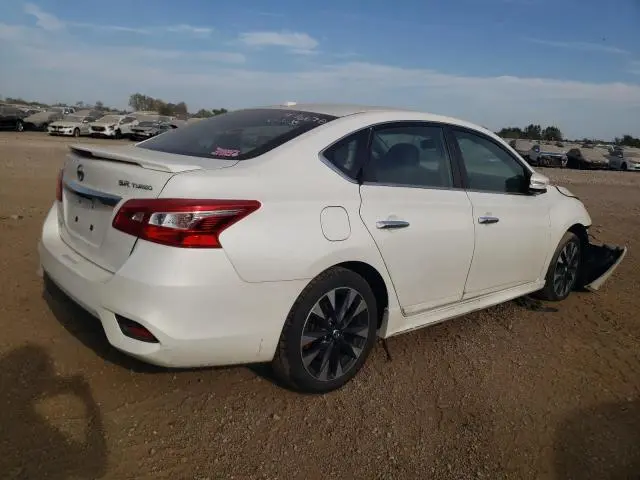2017 NISSAN SENTRA SR TURBO  
