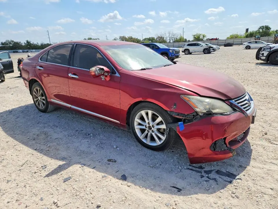 2010 LEXUS ES 350 BASE  