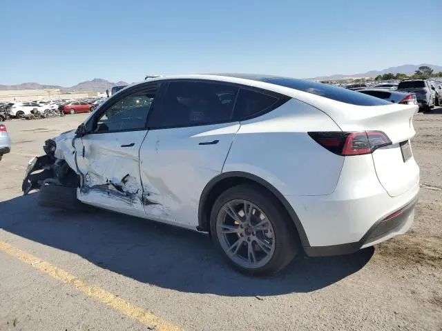 2025 TESLA MODEL Y   