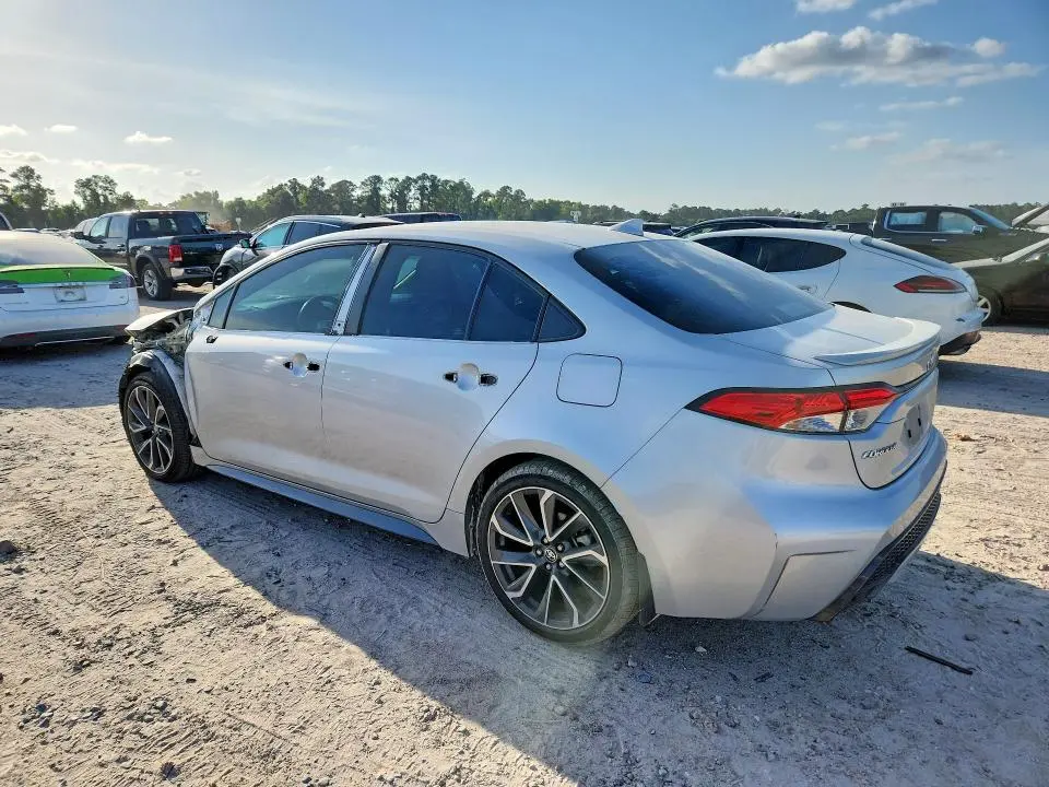 2020 TOYOTA COROLLA SE  