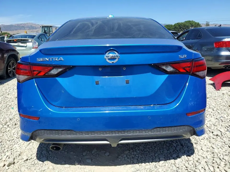 2021 NISSAN SENTRA SR  