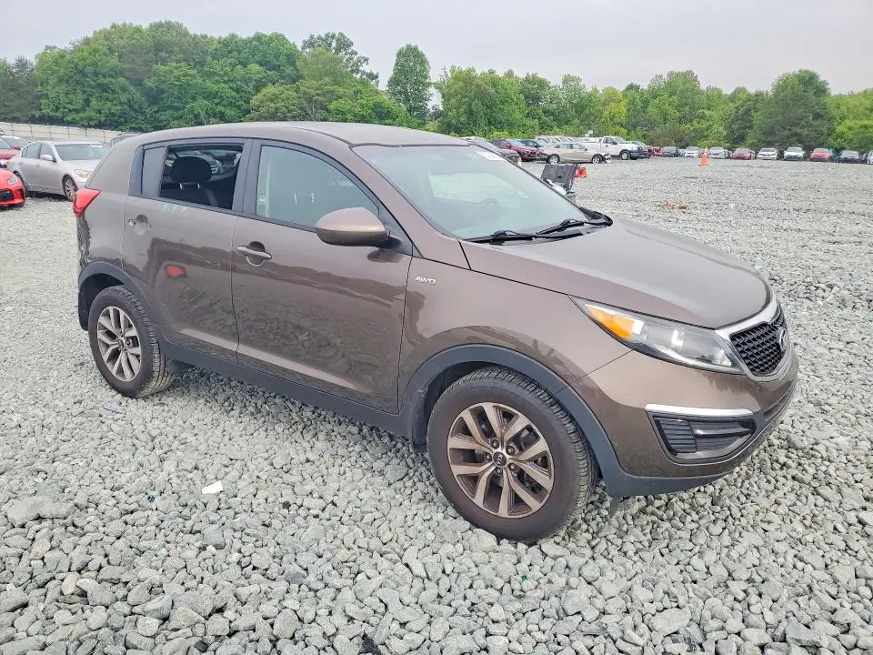 2015 KIA SPORTAGE LX  