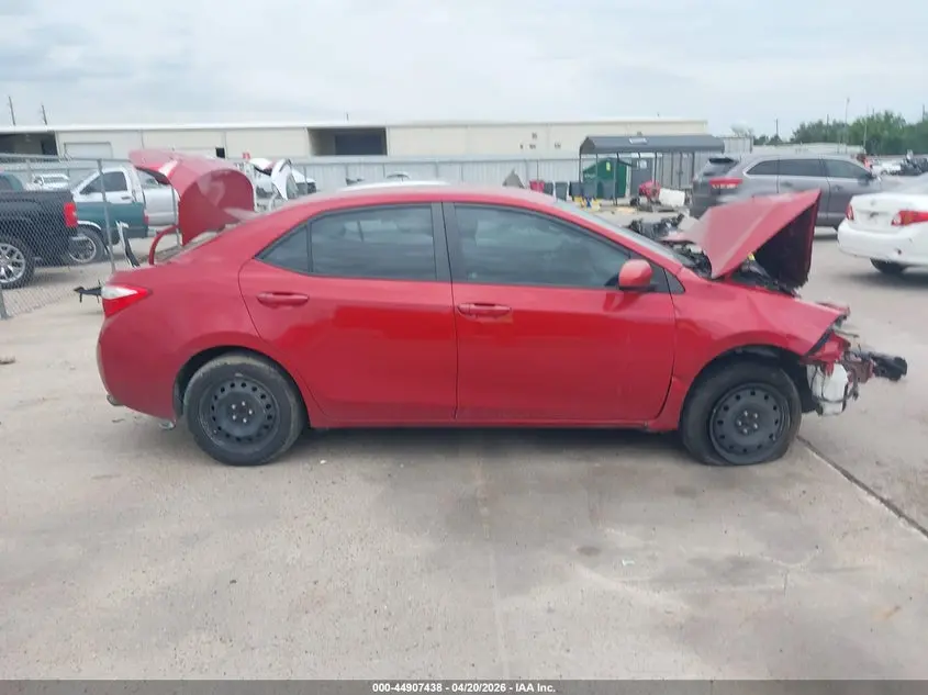 2016 TOYOTA COROLLA LE