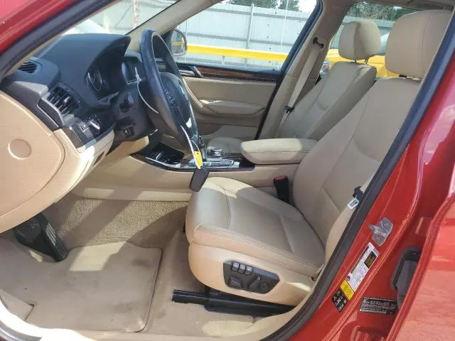 2016 BMW X3 XDRIVE28I  