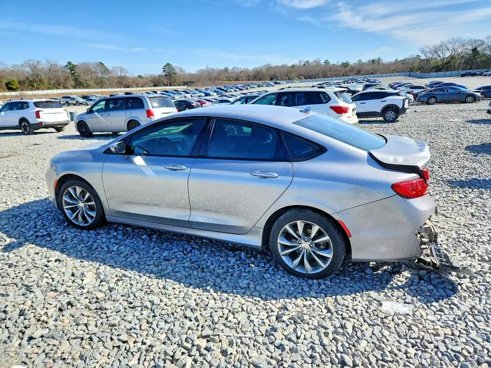 2015 CHRYSLER 200 S  
