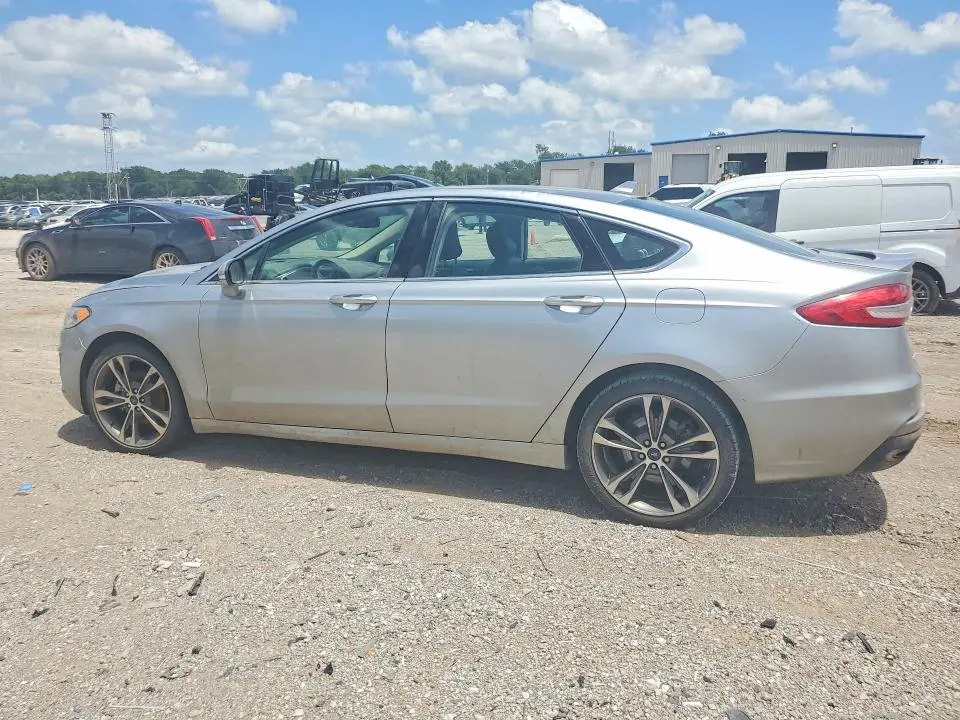 2020 FORD FUSION TITANIUM  