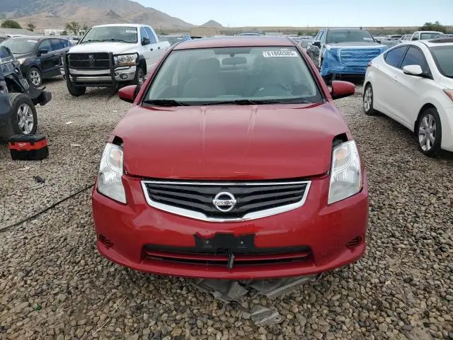 2012 NISSAN SENTRA 2.0  