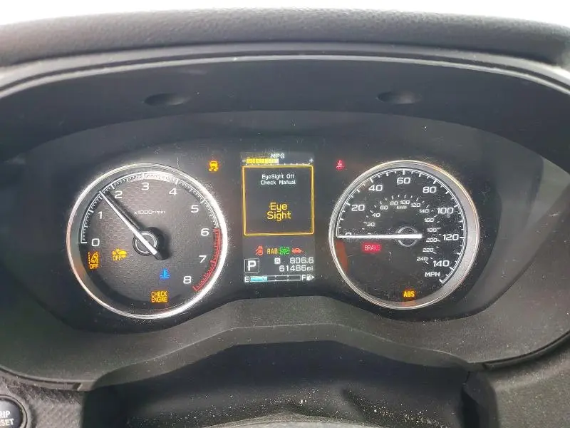 2019 SUBARU FORESTER TOURING  