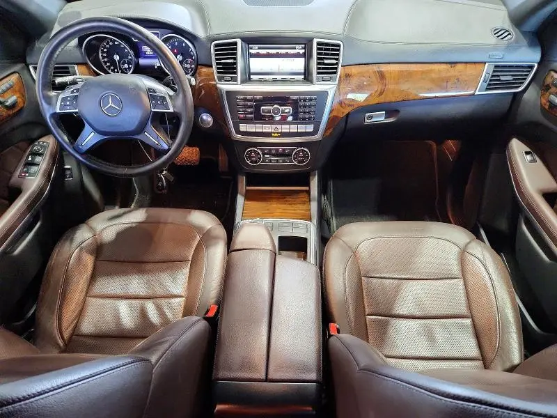 2014 MERCEDES-BENZ GL 450 4MATIC  