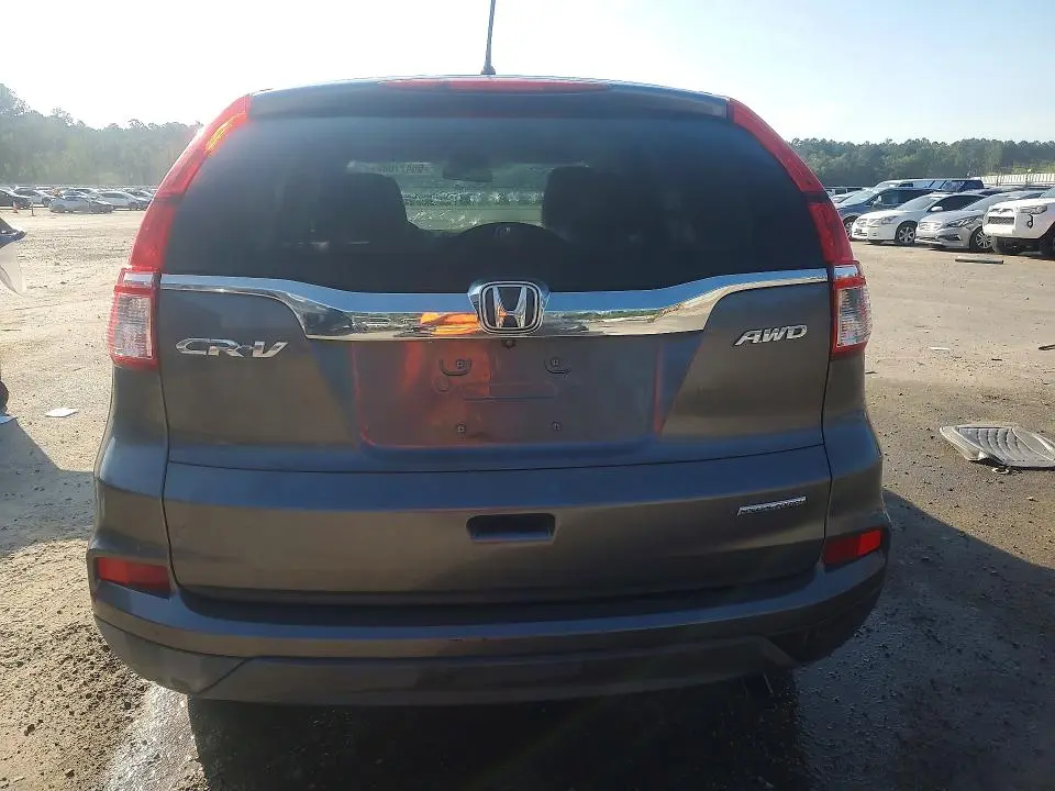 2016 HONDA CR-V SE  