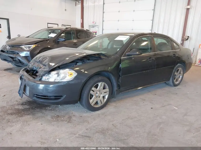2016 CHEVROLET IMPALA LIMITED LT