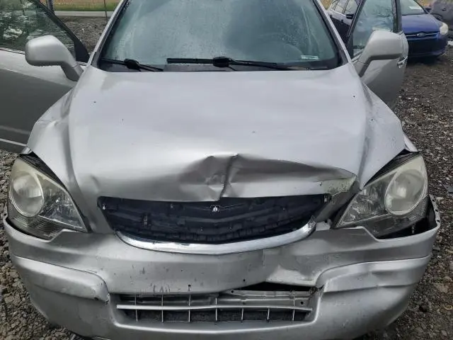 2012 CHEVROLET CAPTIVA SPORT  