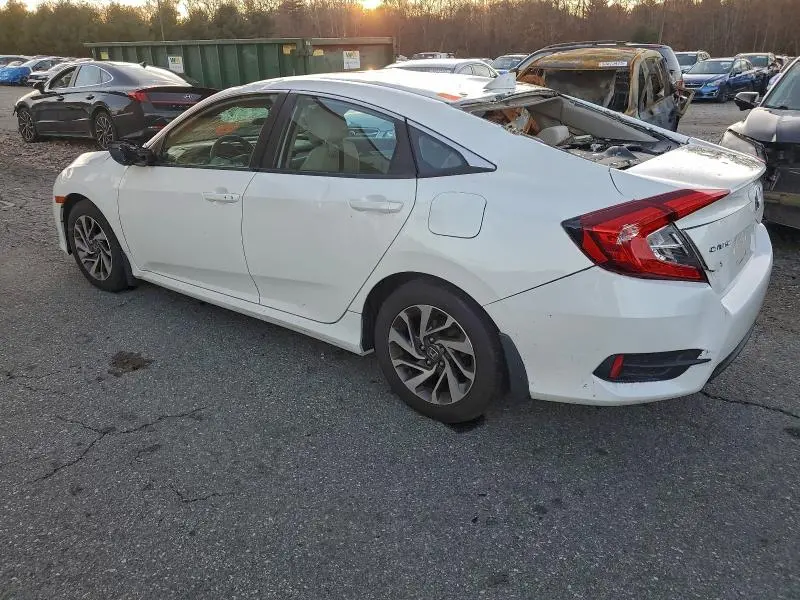 2017 HONDA CIVIC EX  