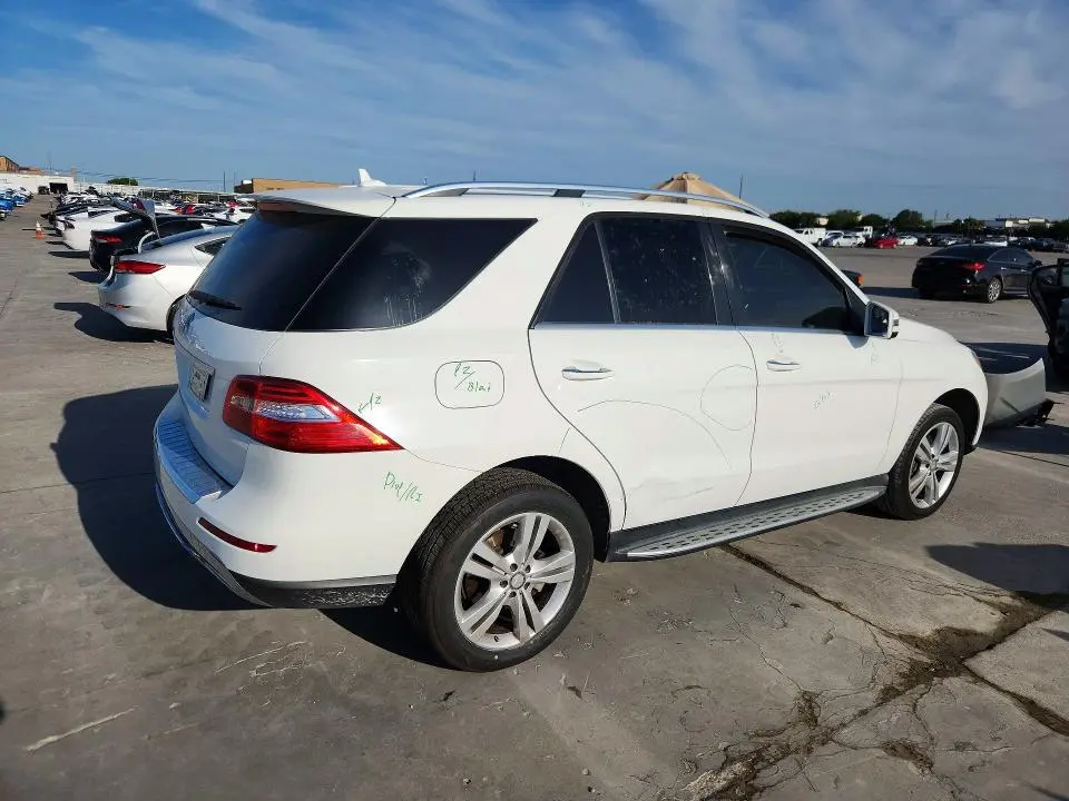 2014 MERCEDES-BENZ ML 350  