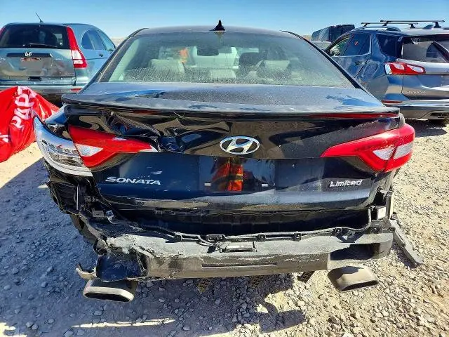 2015 HYUNDAI SONATA LIMITED  