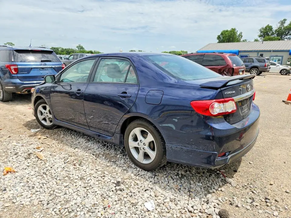 2012 TOYOTA COROLLA S  