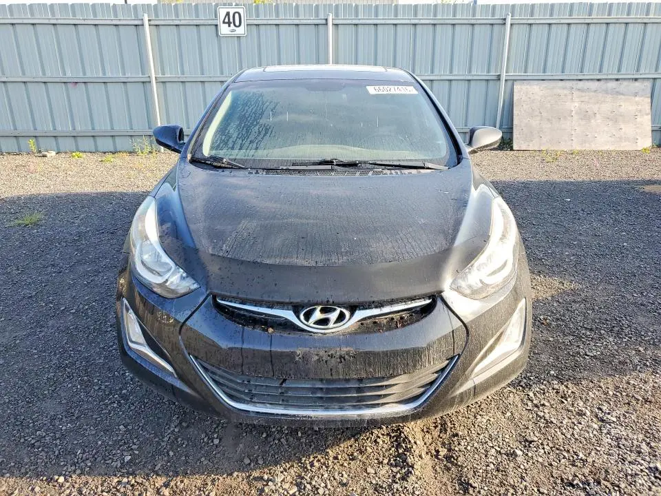 2015 HYUNDAI ELANTRA SPORT  
