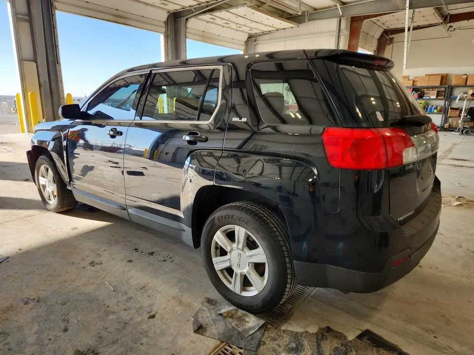 2015 GMC TERRAIN SLE  