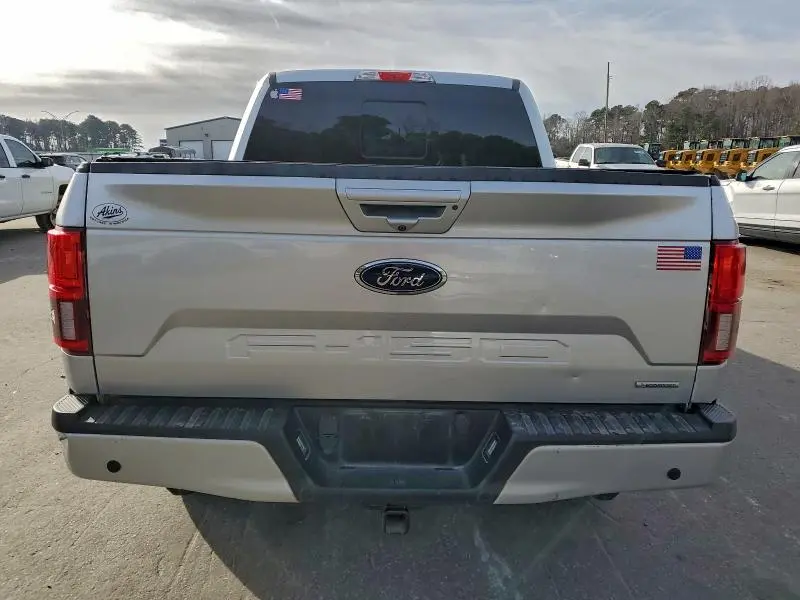 2019 FORD F150 SUPERCREW  