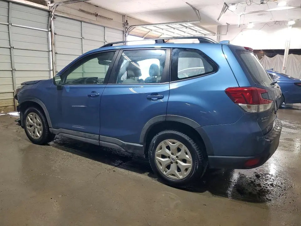 2019 SUBARU FORESTER   