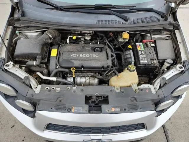 2013 CHEVROLET SONIC LT