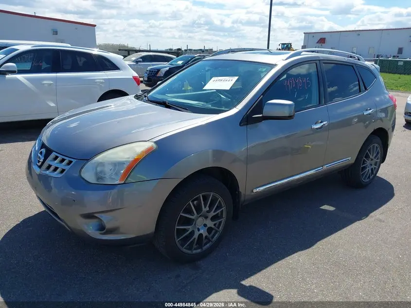 2011 NISSAN ROGUE SV