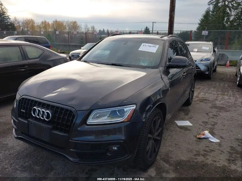 2016 AUDI Q5 3.0T PREMIUM PLUS
