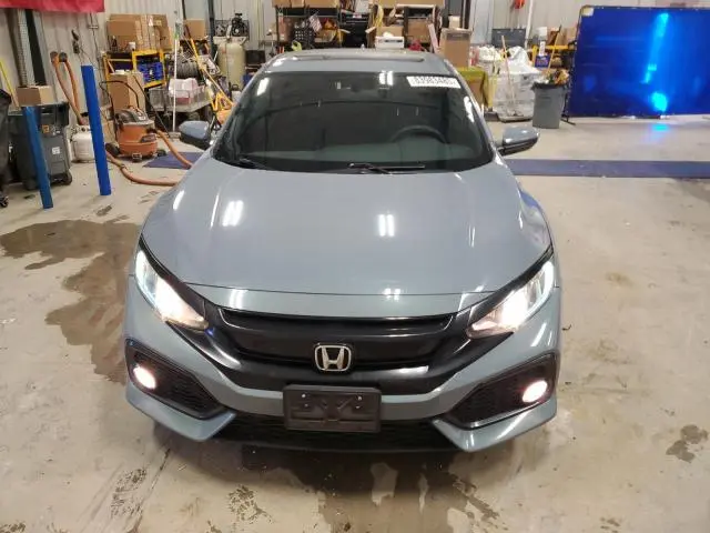 2017 HONDA CIVIC EX  
