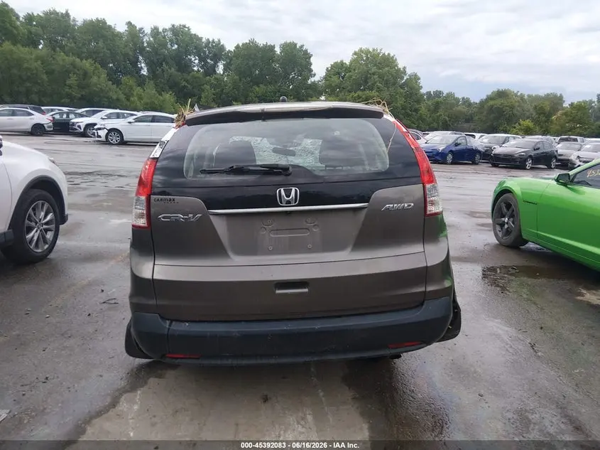2012 HONDA CR-V LX