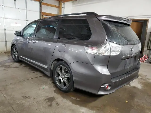 2015 TOYOTA SIENNA SPORT  