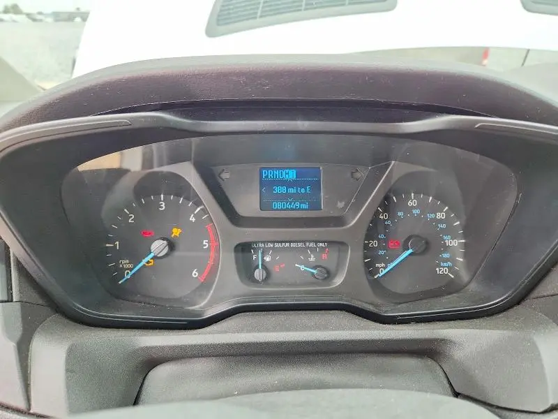2019 FORD TRANSIT T-350 - WHEELCHAIR SHUTTLE BUS
