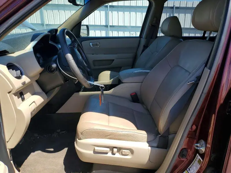 2012 HONDA PILOT EXL  