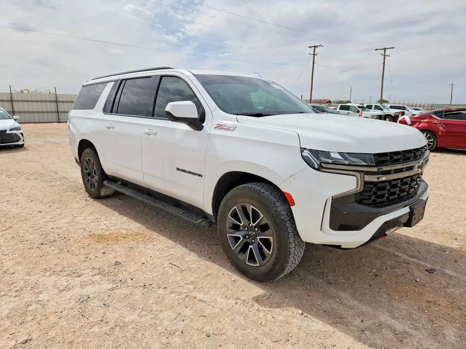 2021 CHEVROLET SUBURBAN K1500 Z71  