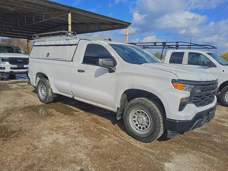 2022 CHEVROLET SILVERADO C1500  