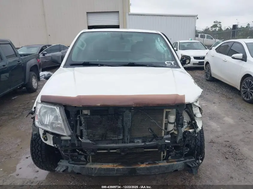 2019 NISSAN FRONTIER S