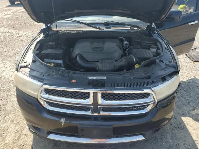2012 DODGE DURANGO SXT  
