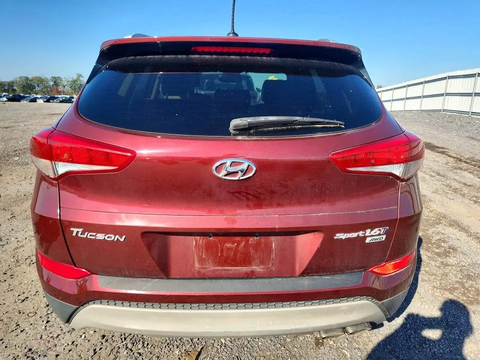 2017 HYUNDAI TUCSON SPORT  