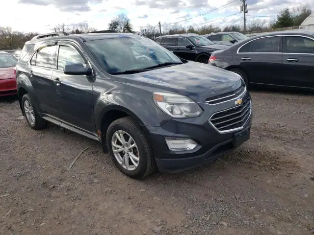 2017 CHEVROLET EQUINOX LT  