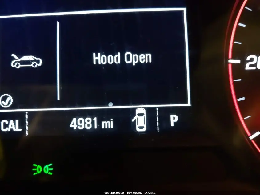 2025 CHEVROLET TRAX FWD 1RS