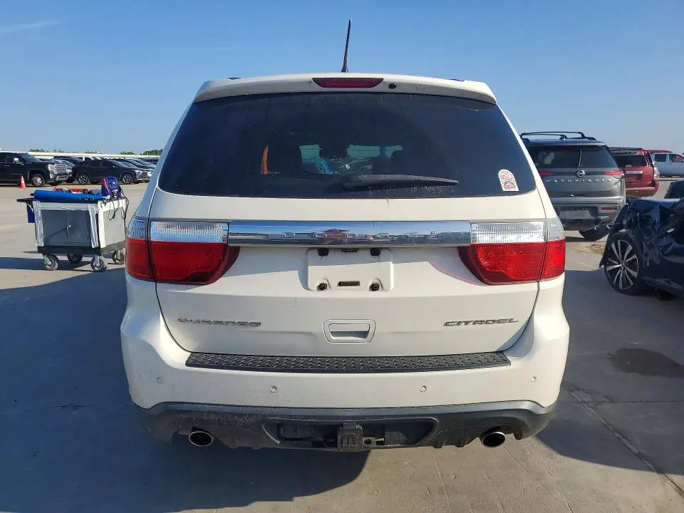 2011 DODGE DURANGO CITADEL  
