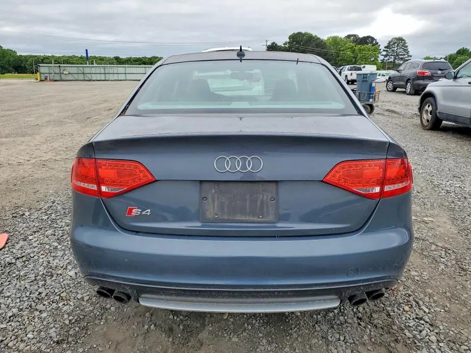 2010 AUDI S4 PRESTIGE  