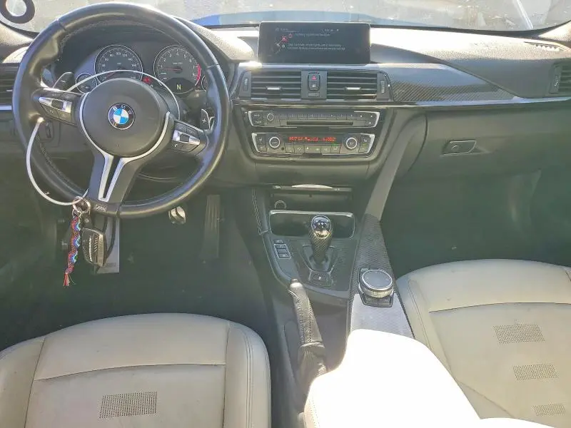 2015 BMW M3   