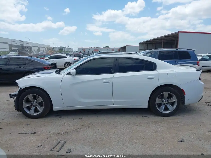 2020 DODGE CHARGER POLICE RWD