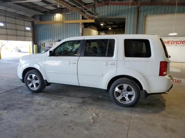 2013 HONDA PILOT EXL  
